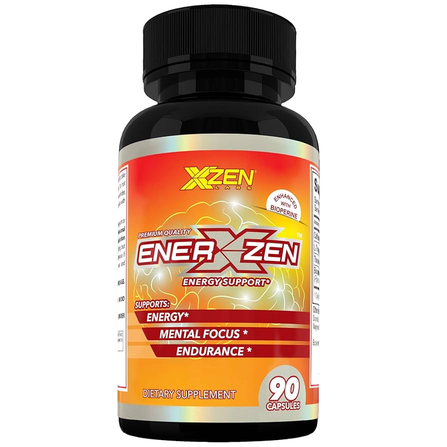 Amazon.com: XZEN Enerxzen Natural Caffeine Energy Booster